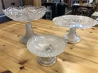 Taartschalen en fruitschalen - afbeelding 2 van  2