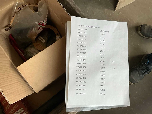 Taarup onderdelen - afbeelding 4 van  6