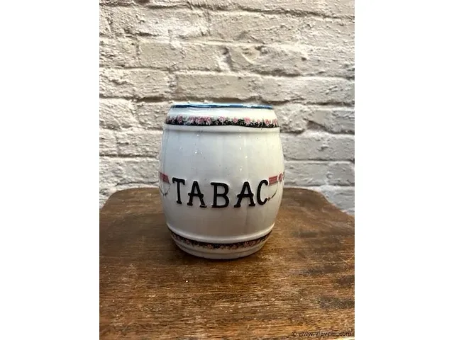 Tabakspot - afbeelding 1 van  1