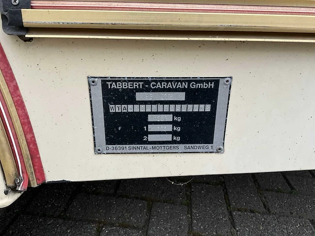 Tabbert 10411 - caravan - afbeelding 30 van  34
