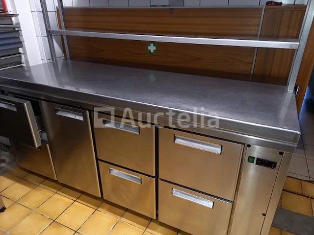 Table frigo inox - afbeelding 2 van  4