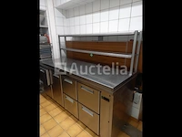Table frigo inox - afbeelding 3 van  4