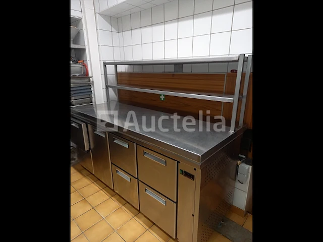 Table frigo inox - afbeelding 4 van  4