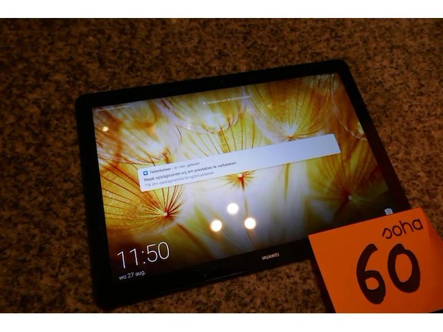 Tablet + betaalsysteem + ticket printer - afbeelding 1 van  6