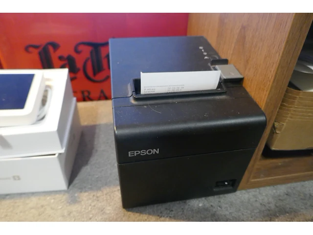 Tablet + betaalsysteem + ticket printer - afbeelding 5 van  6