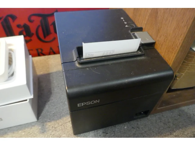 Tablet + betaalsysteem + ticket printer - afbeelding 6 van  6