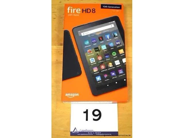 Tablet fire hd8, werking niet gekend - afbeelding 1 van  2