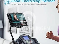 Tablet houder voor hometrainer/ loopband - afbeelding 2 van  5