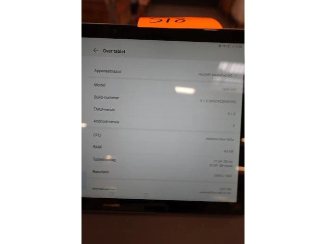 Tablet huawei - afbeelding 5 van  6