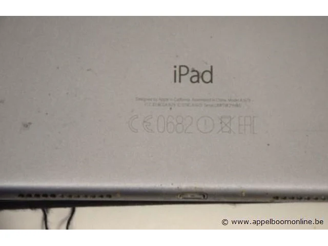 Tablet pc apple ipad, zonder kabels, werking niet gekend - afbeelding 2 van  2