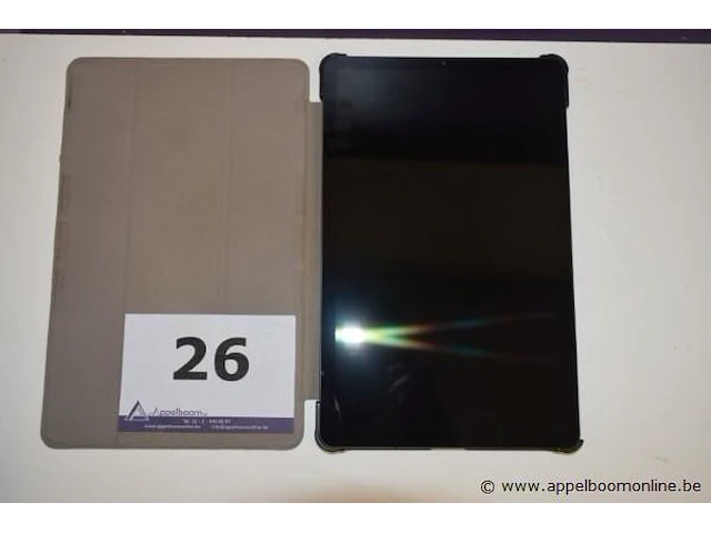 Tablet pc samsung, sm-p610, zonder kabels, werking niet gekend - afbeelding 1 van  2