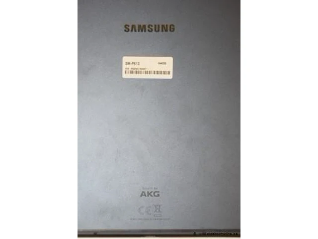 Tablet pc samsung, sm-p610, zonder kabels, werking niet gekend - afbeelding 2 van  2