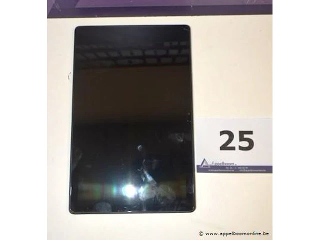Tablet pc samsung, sm-t505, zonder kabels, werking niet gekend - afbeelding 1 van  2