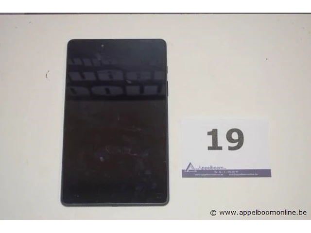 Tablet pc samsung, zonder kabels, werking niet gekend - afbeelding 1 van  2