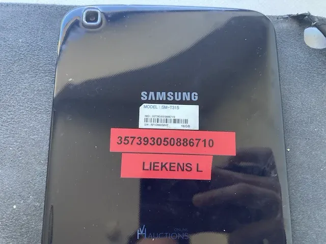 Tablet samsung - afbeelding 2 van  3