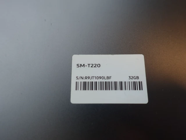 Tablet samsung - afbeelding 2 van  3