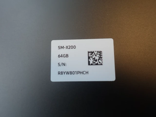 Tablet samsung - afbeelding 2 van  3