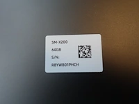 Tablet samsung - afbeelding 2 van  3