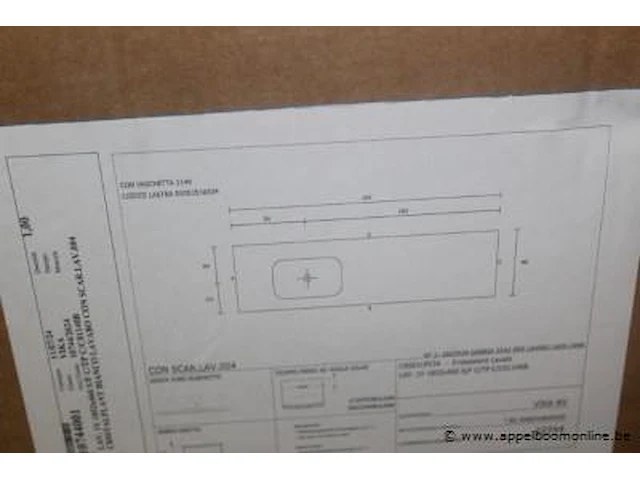 Tablet vv spoelbak - afbeelding 2 van  2