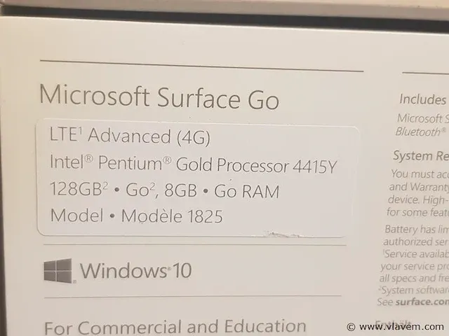 Tablet - afbeelding 3 van  3