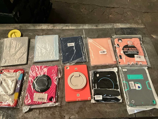 Tablethoesje set van alle soorten (1150x) - afbeelding 1 van  8