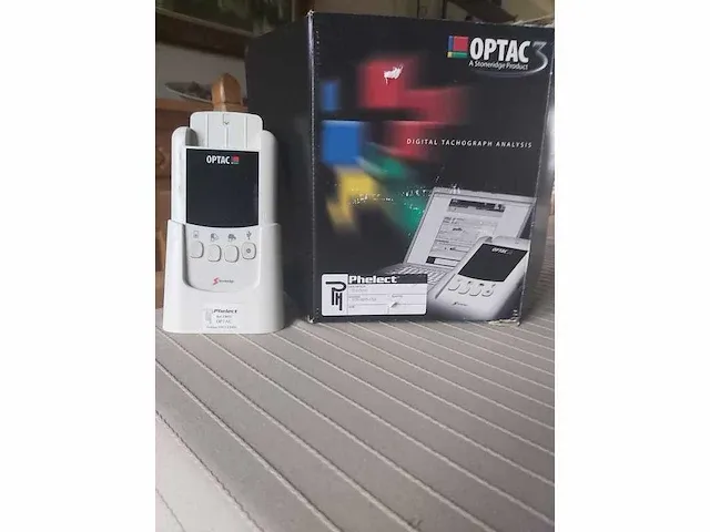 Tachograaf optac - afbeelding 1 van  1