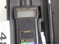 Tachometer dt-2236 - afbeelding 2 van  2