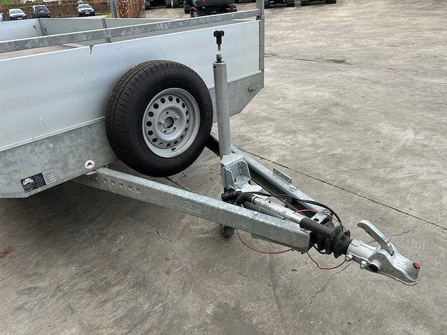 Tack - 2022 - plateauwagen - t2 - aanhangwagen - afbeelding 3 van  25