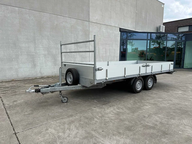 Tack - 2022 - plateauwagen - t2 - aanhangwagen - afbeelding 1 van  25