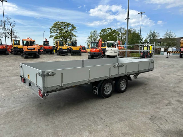 Tack - 2022 - plateauwagen - t2 - aanhangwagen - afbeelding 20 van  25