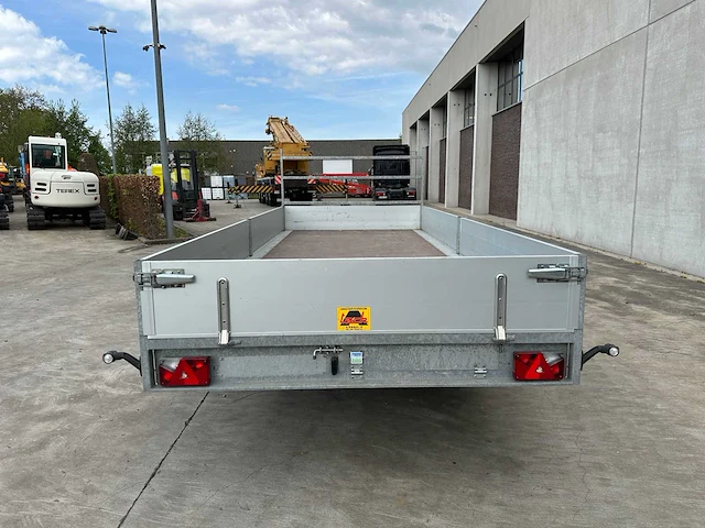 Tack - 2022 - plateauwagen - t2 - aanhangwagen - afbeelding 21 van  25