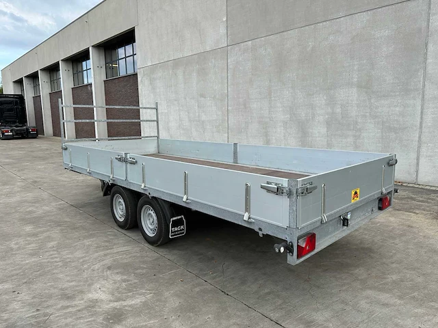 Tack - 2022 - plateauwagen - t2 - aanhangwagen - afbeelding 22 van  25