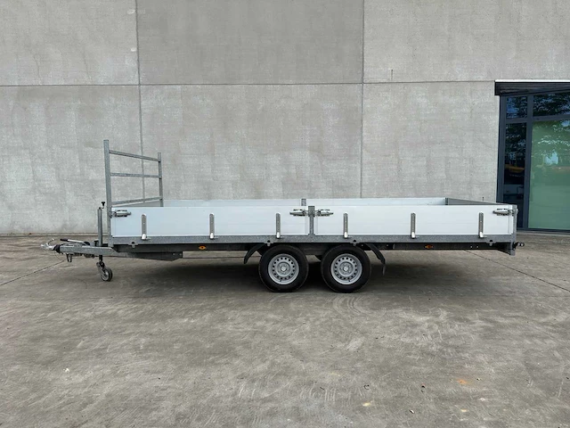 Tack - 2022 - plateauwagen - t2 - aanhangwagen - afbeelding 23 van  25