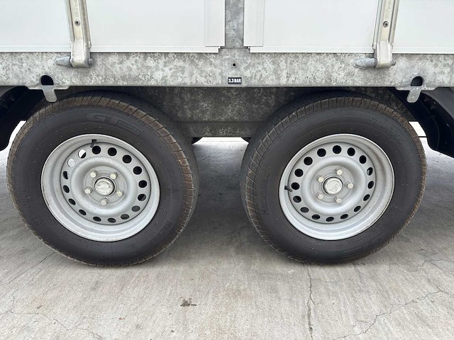 Tack - 2022 - plateauwagen - t2 - aanhangwagen - afbeelding 8 van  25