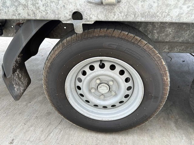 Tack - 2022 - plateauwagen - t2 - aanhangwagen - afbeelding 10 van  25