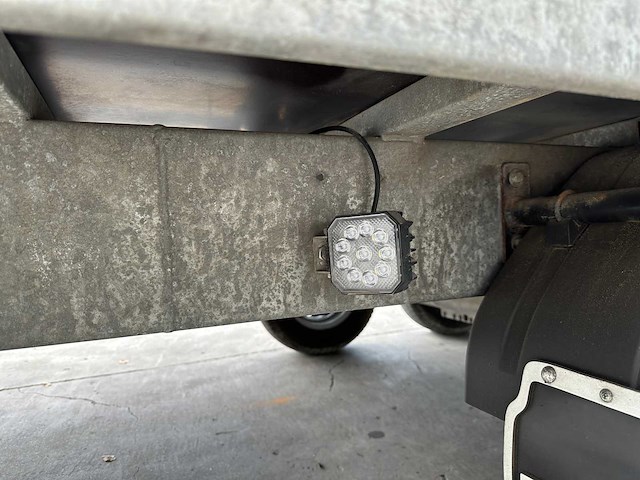 Tack - 2022 - plateauwagen - t2 - aanhangwagen - afbeelding 11 van  25