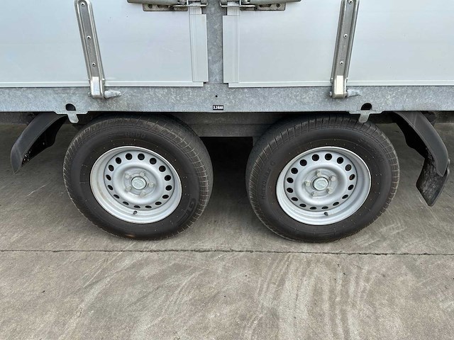 Tack - 2022 - plateauwagen - t2 - aanhangwagen - afbeelding 14 van  25