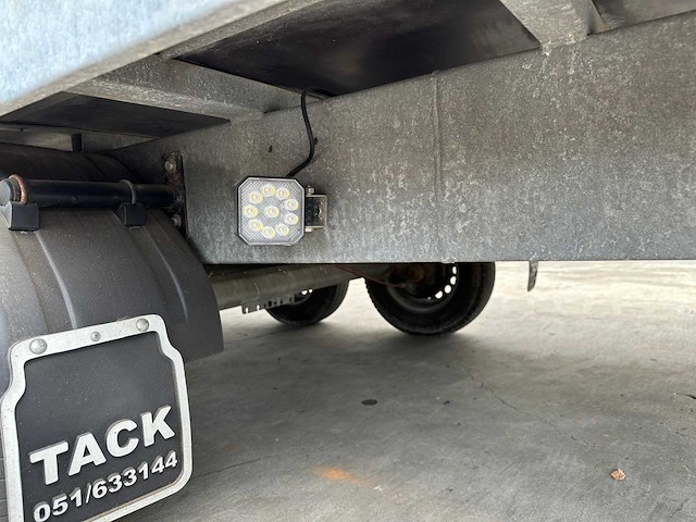 Tack - 2022 - plateauwagen - t2 - aanhangwagen - afbeelding 17 van  25