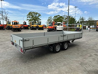 Tack - 2022 - plateauwagen - t2 - aanhangwagen - afbeelding 20 van  25