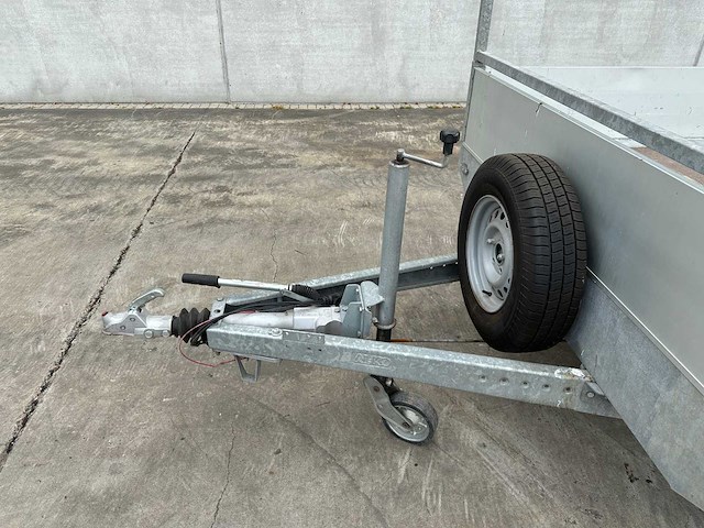 Tack - 2022 - plateauwagen - t2 - aanhangwagen - afbeelding 24 van  25