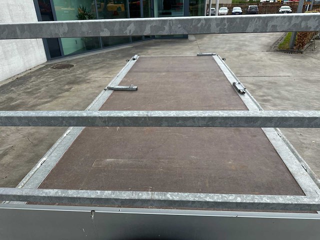 Tack - 2022 - plateauwagen - t2 - aanhangwagen - afbeelding 7 van  25