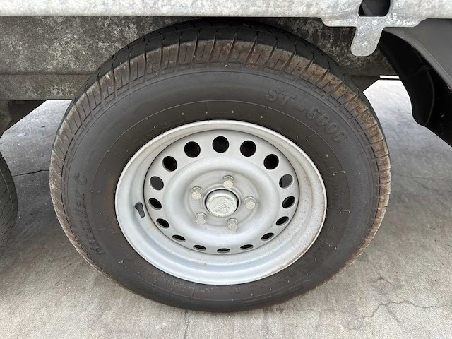 Tack - 2022 - plateauwagen - t2 - aanhangwagen - afbeelding 9 van  25