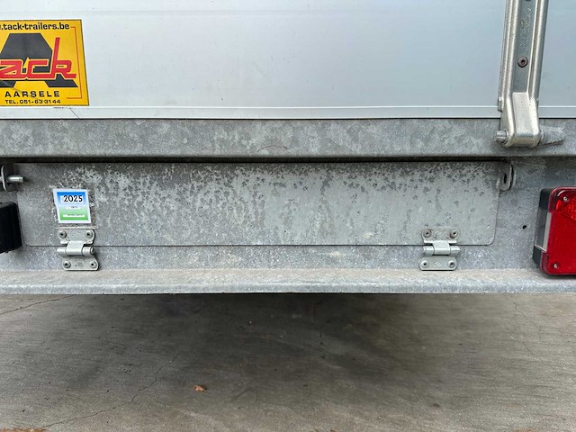 Tack - 2022 - plateauwagen - t2 - aanhangwagen - afbeelding 13 van  25
