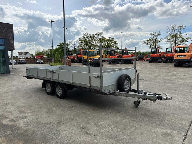 Tack - 2022 - plateauwagen - t2 - aanhangwagen - afbeelding 19 van  25