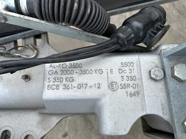 Tack - 2022 - plateauwagen - t2 - aanhangwagen - afbeelding 25 van  25