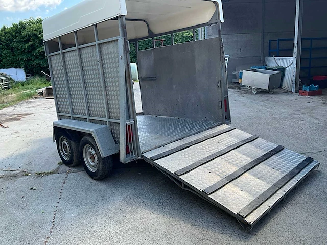 Tack - l-2700-2 - 2004 - dieren aanhangwagen - afbeelding 2 van  26