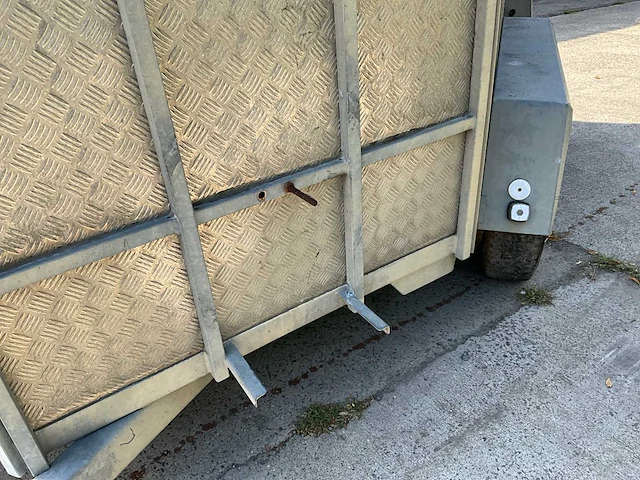 Tack - l-2700-2 - 2004 - dieren aanhangwagen - afbeelding 7 van  26
