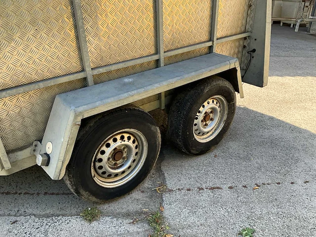 Tack - l-2700-2 - 2004 - dieren aanhangwagen - afbeelding 8 van  26
