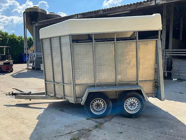Tack - l-2700-2 - 2004 - dieren aanhangwagen - afbeelding 12 van  26