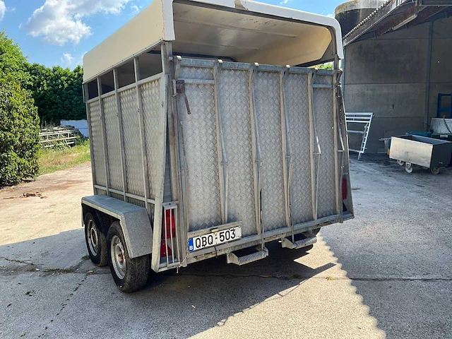 Tack - l-2700-2 - 2004 - dieren aanhangwagen - afbeelding 20 van  26